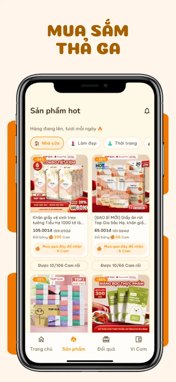 Screenshot #2 pour Tạp Hoá Cây Cam