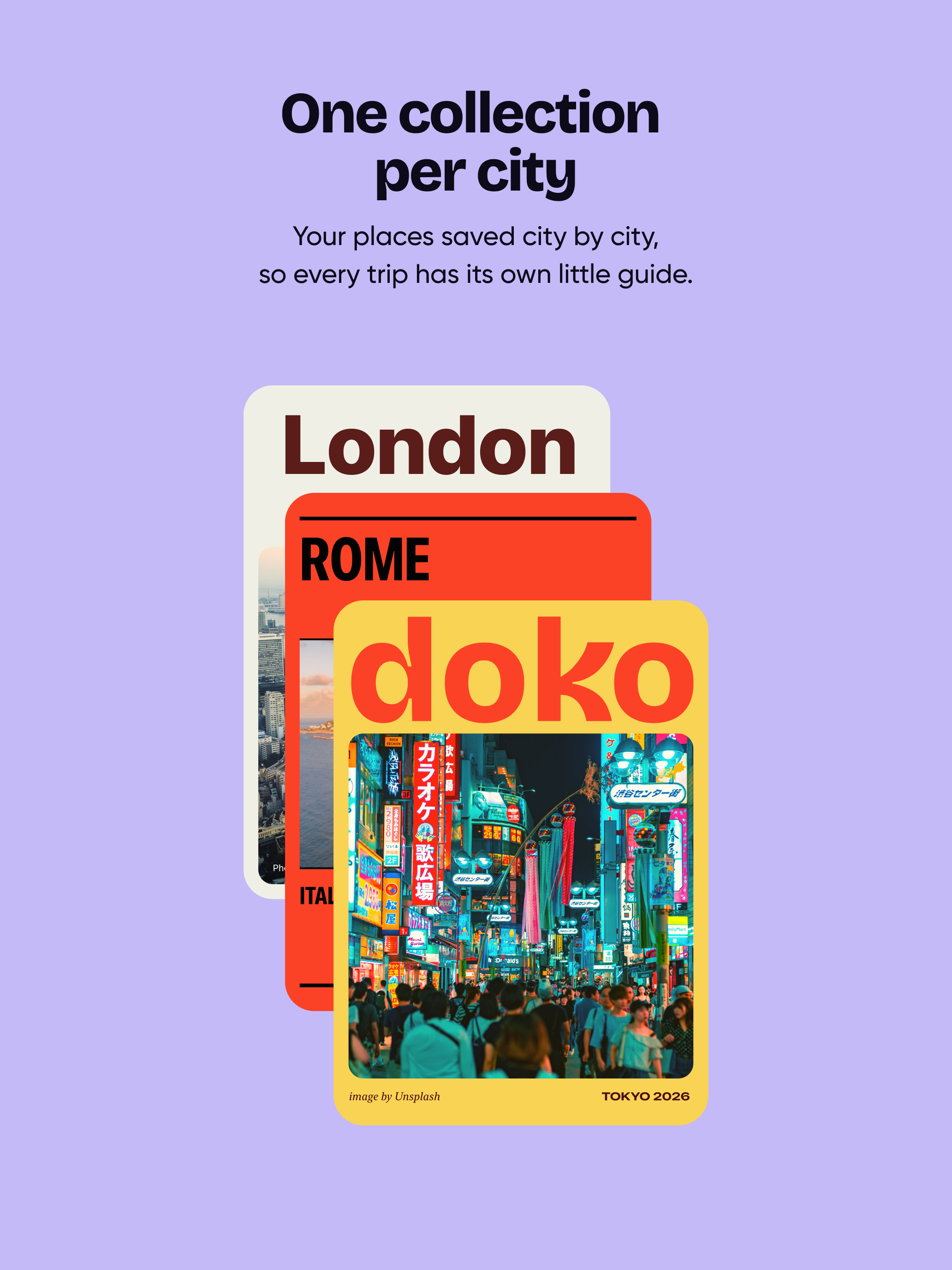 Doko: Save Places & Guides screenshot 8
