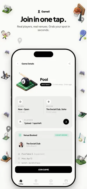 Gameli screenshot 2