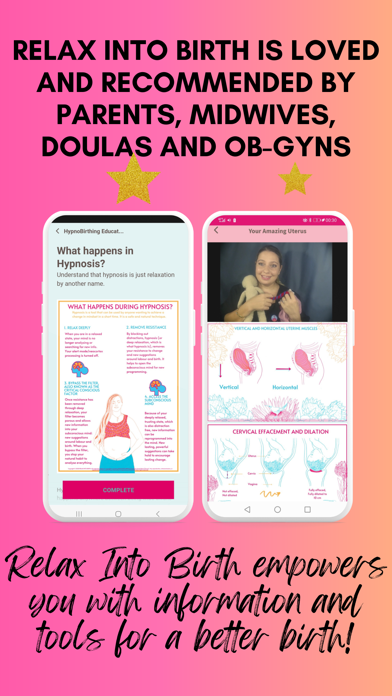 Relax Into Birth Hypnobirthing Screenshot