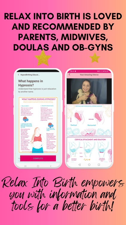 Relax Into Birth Hypnobirthing screenshot-9