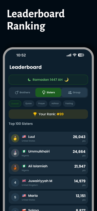 Ramadan Challenge Screenshot 3 of 5