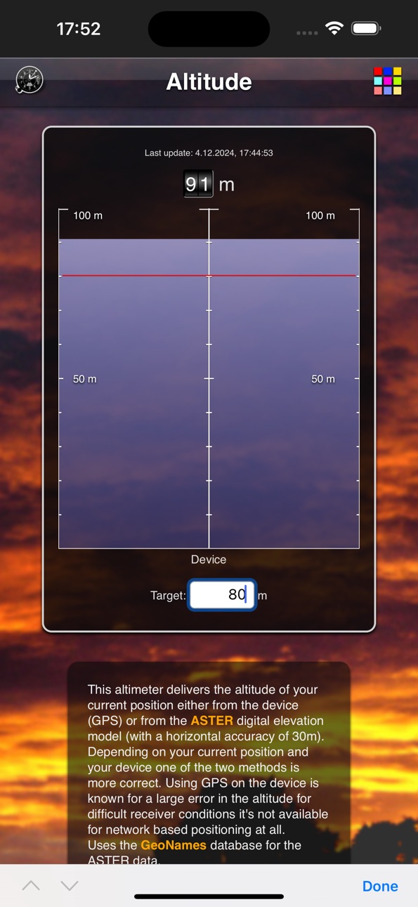 iPhone screenshot