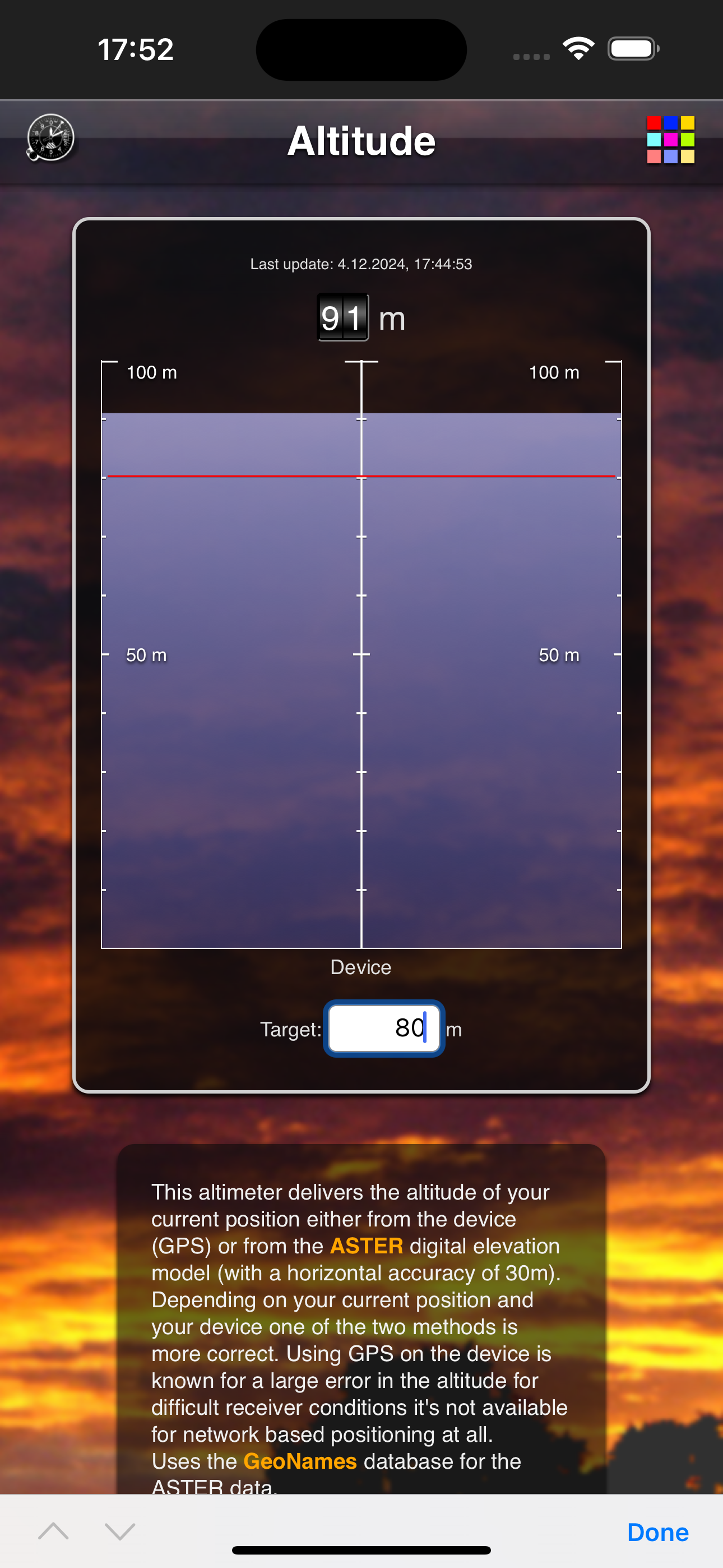 Altitude App screenshot 4