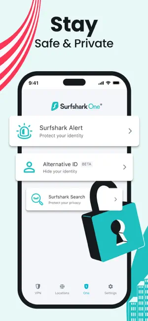 Surfshark VPN: Fast VPN App iPhone screenshot 5