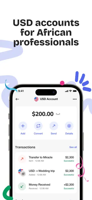 Roam: USD & Stablecoins App screenshot 1