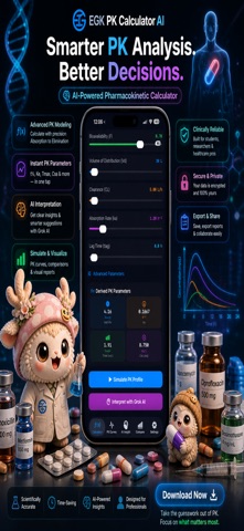 EGK AIPharmaCalc screenshot