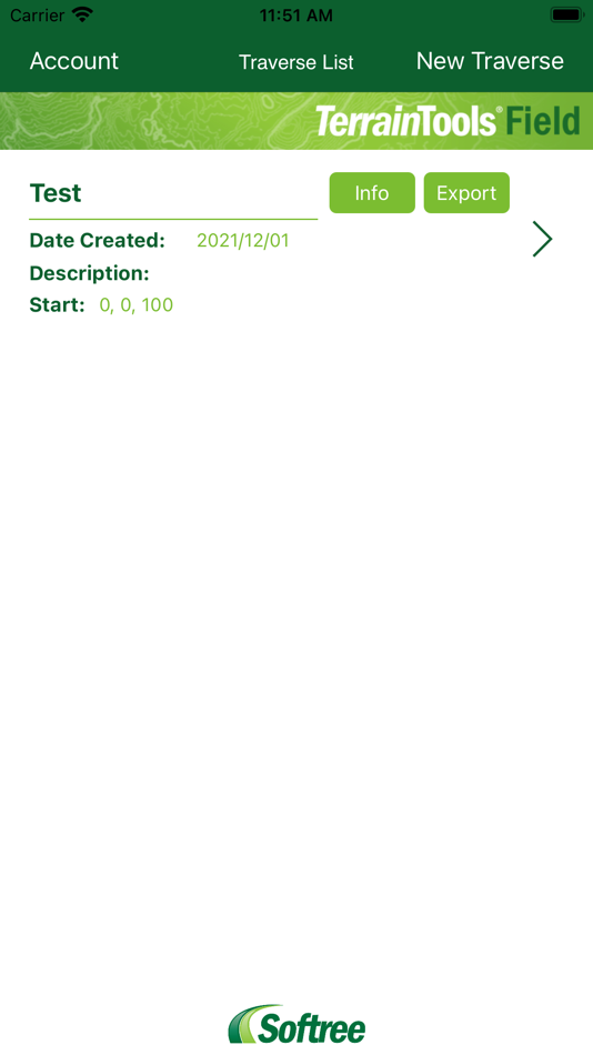 #2. Terrain Tools Field (iOS) 由: Softree Technical Systems Inc