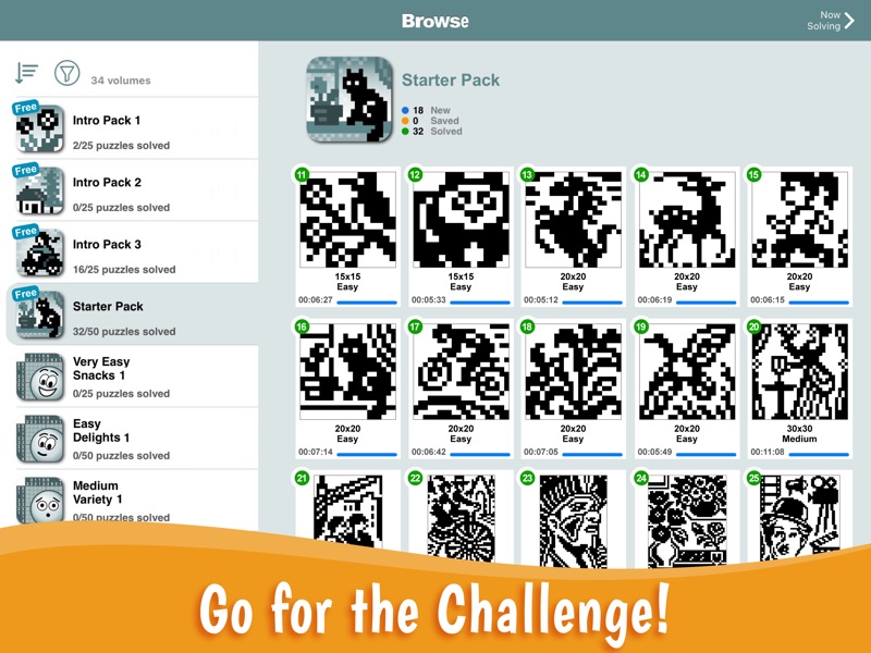 Nonogram: B&W Pic-a-Pix screenshot 10