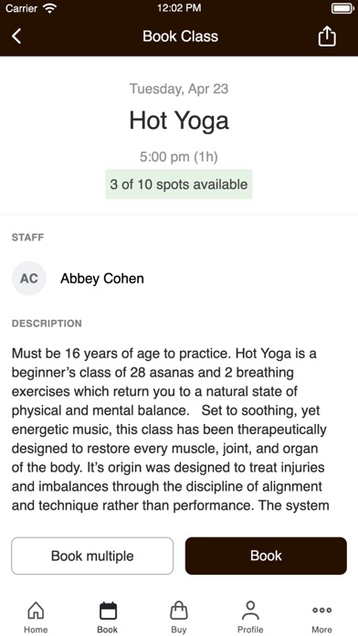 Yoga Tribe Screenshot