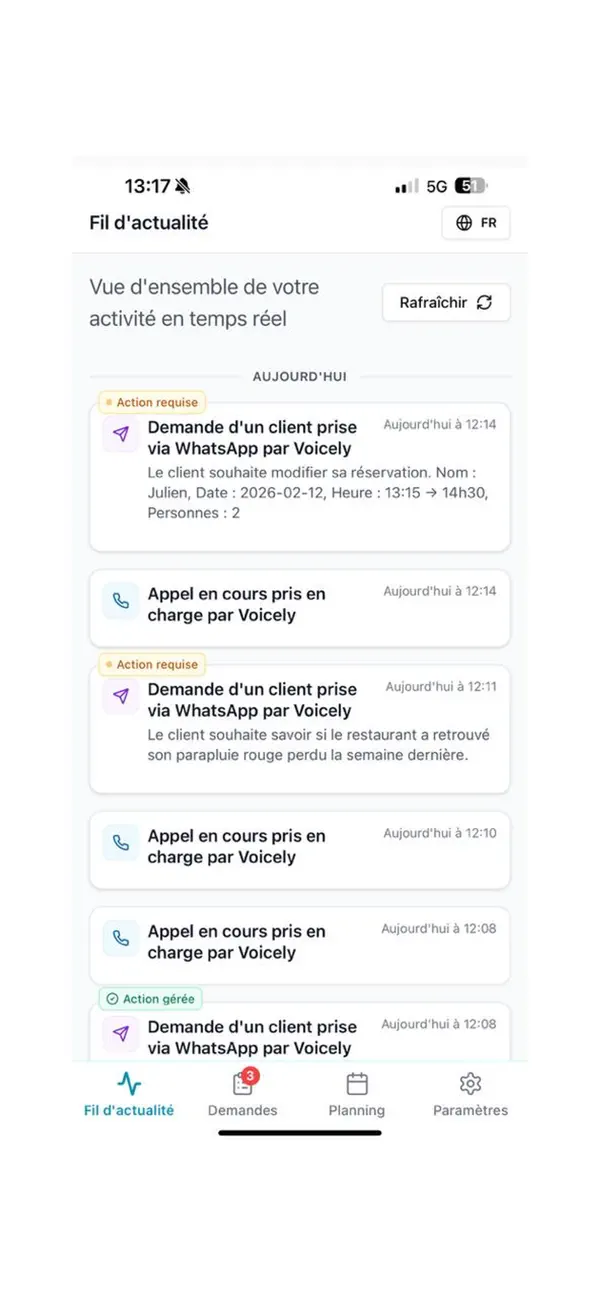 #1. Voicely (iOS) Ved: Jenna Journo