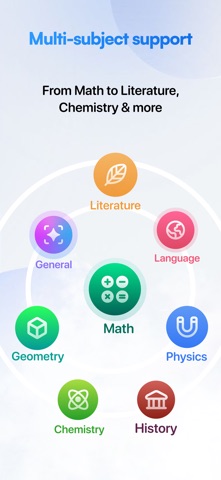 Homework Scanner & AI Solver Screenshot 7 of 8