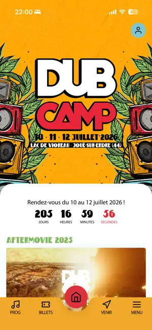Dub Camp Festival 2026 screenshot 1