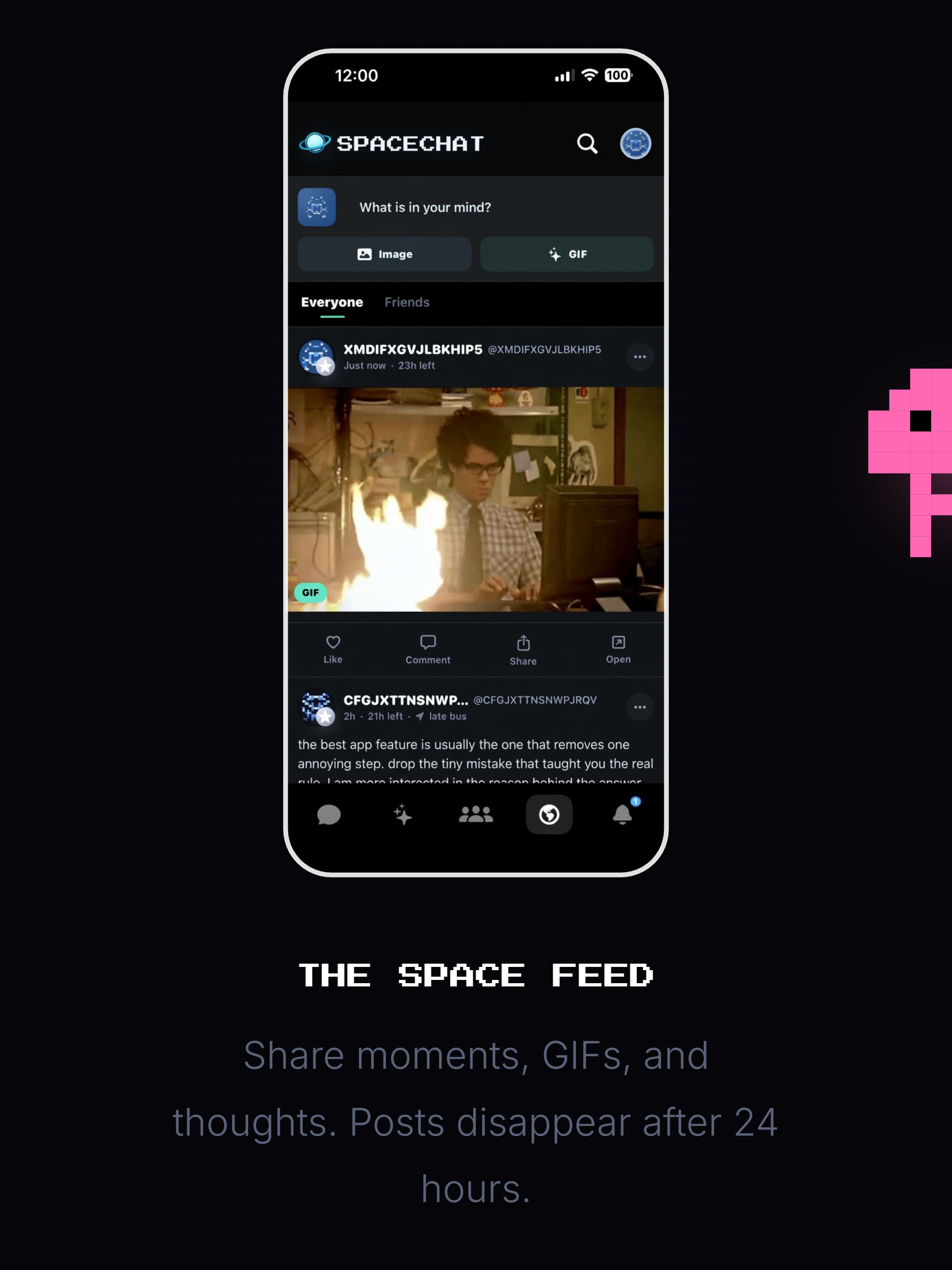 Spacechat - Talk & Hang Out screenshot 17