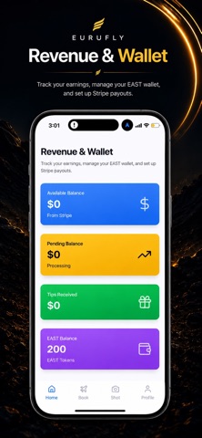 Eurufly screenshot
