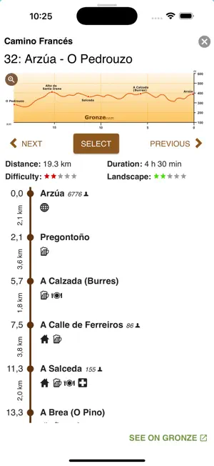 Gronze Maps screenshot 3
