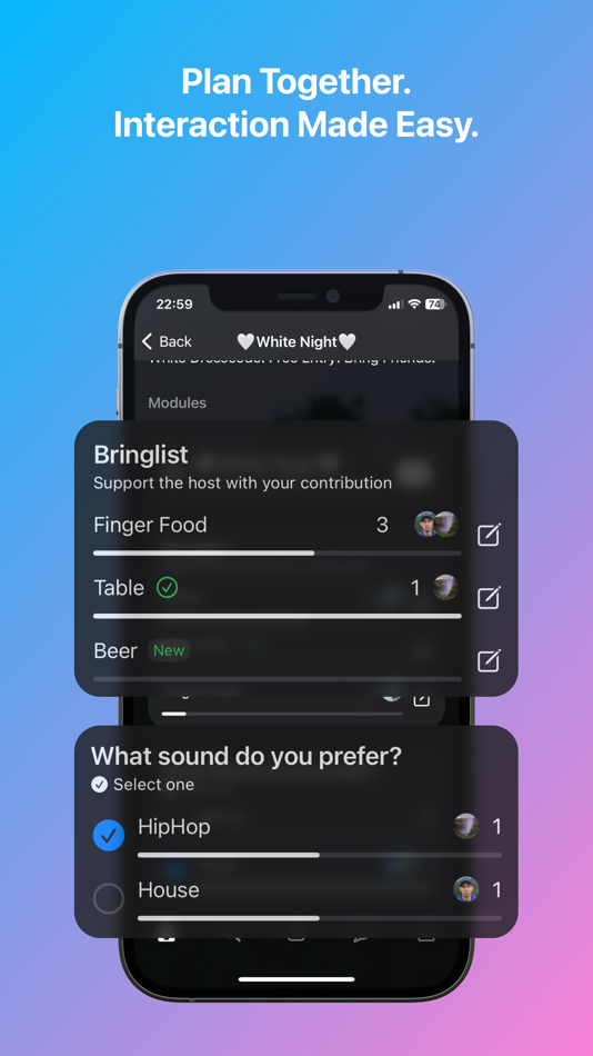 #5. Wevent - Vibe Together (iOS) 由: Solveware UG (haftungsbeschraenkt)