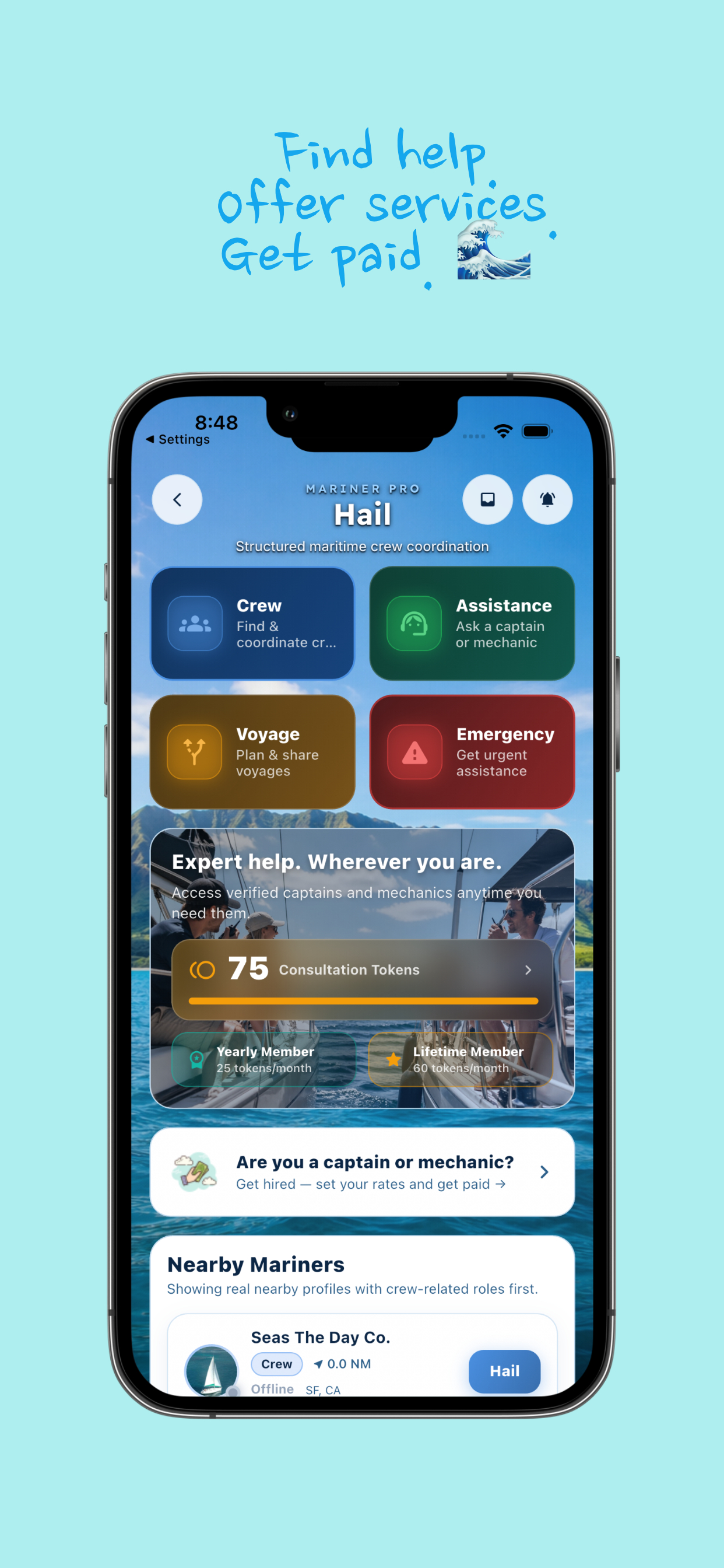 Mariner – Sail Work Connect screenshot 4
