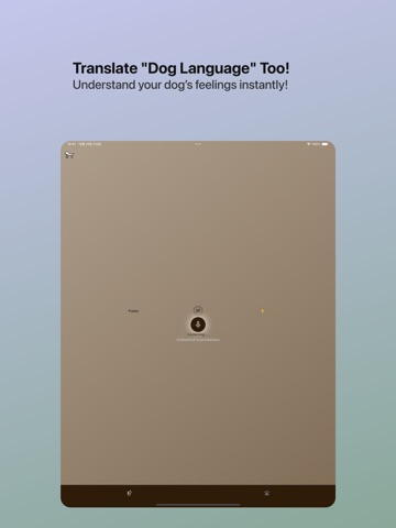 Rrr - Dog Translator iPad screenshot
