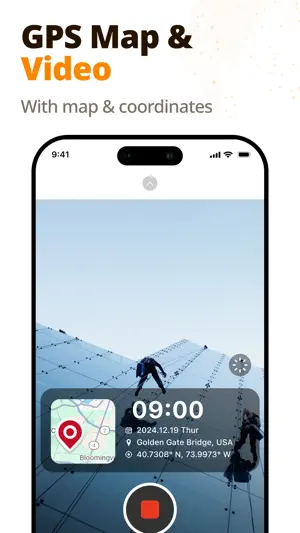 Timestamp Camera Basic. screenshot 4
