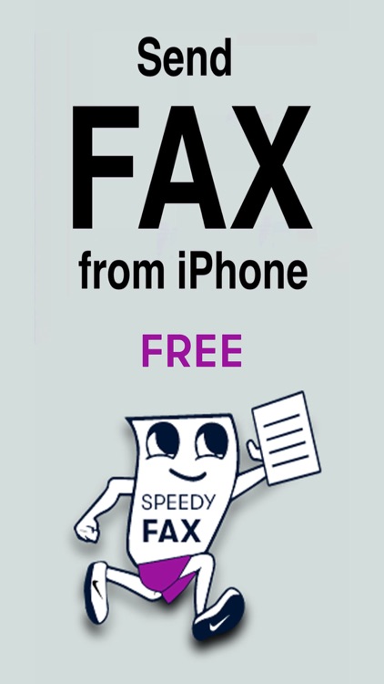 FAX from iPhone・Send Document