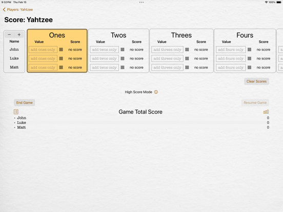 Screenshot #4 pour Millhouse Score