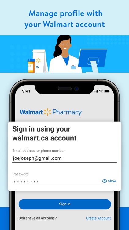 Walmart Pharmacy App