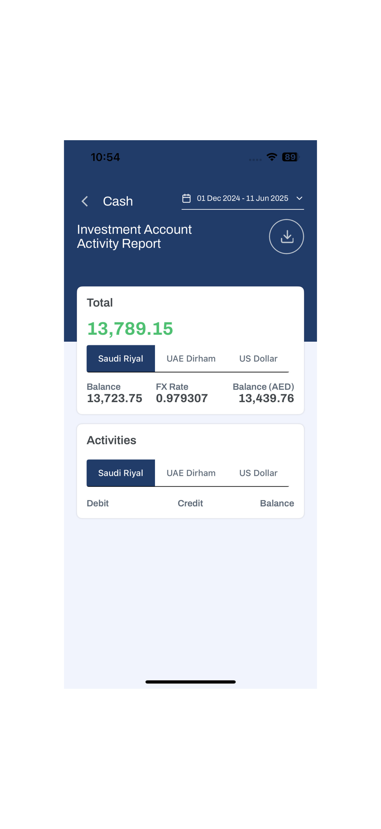 Al Mal Capital Edge screenshot 2