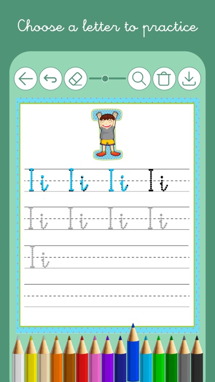 Handwriting Practice ABC 123