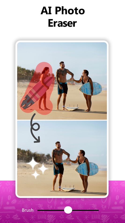 #1. Remove Object - AI Erase Photo (iOS) De: wilson sonkamble