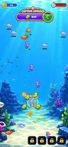 Fishny Frenzy screenshot 1