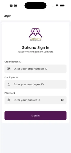 Gahana - Jewellery ERP screenshot 1