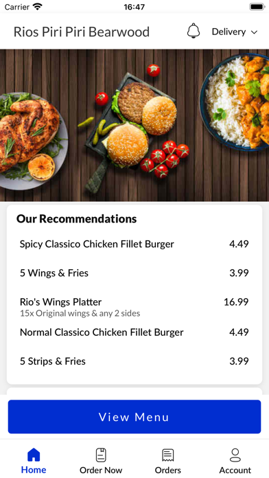 Rios Piri Piri Bearwood Screenshot