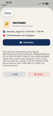 Delco Connect Screenshot 7 of 7