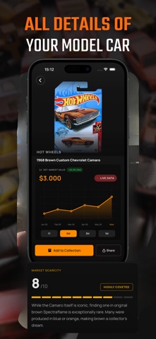 Diecast AI: Scan & Image Gen iPhone screenshot 6