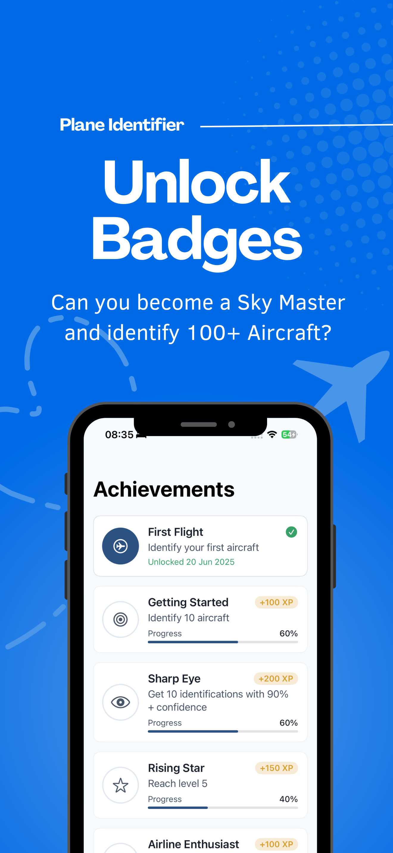 Plane Identifier - Aircraft ID