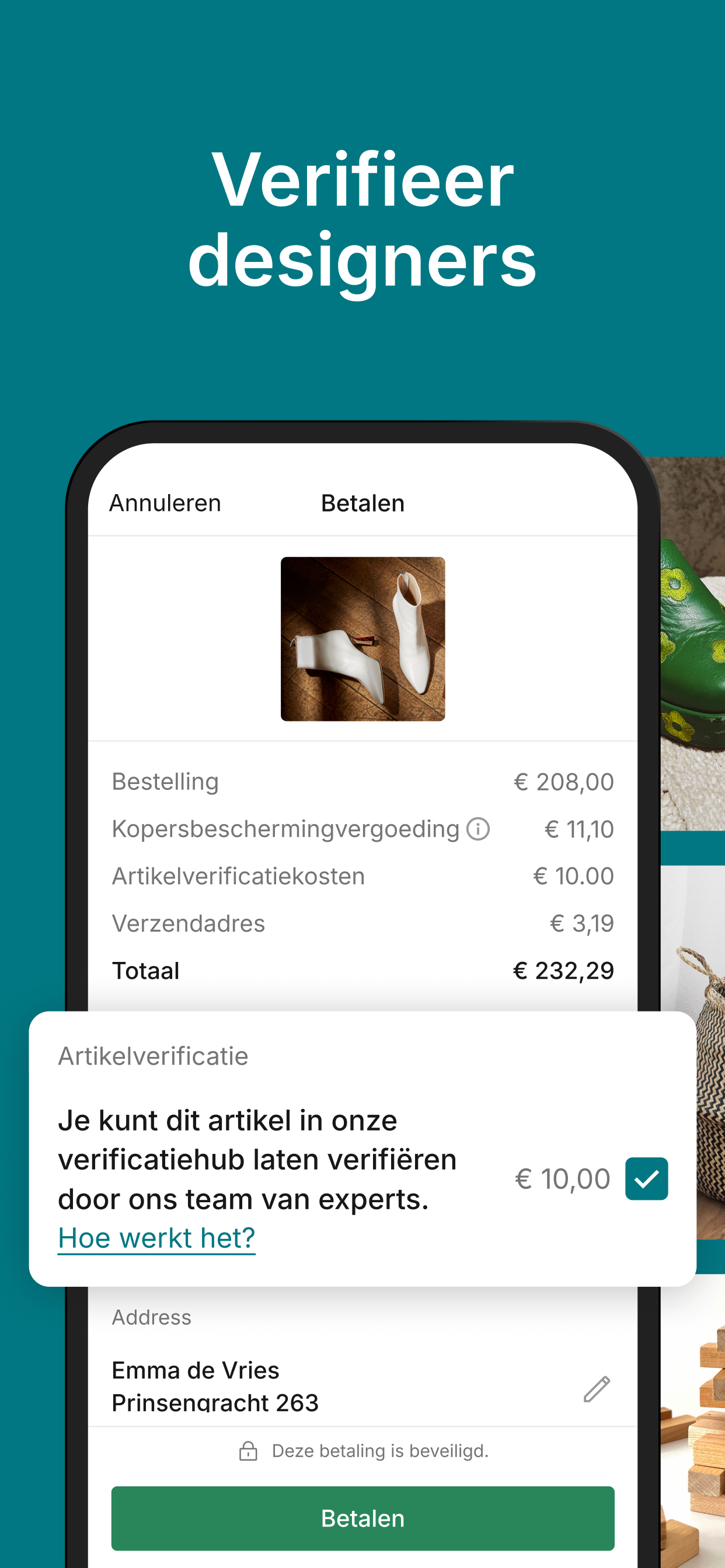 Vinted: Tweedehands shoppen