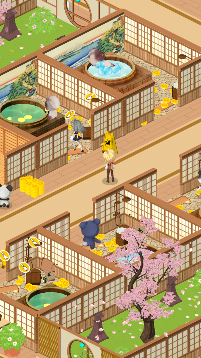 Kawaii Hot Spring Idle Tycoon