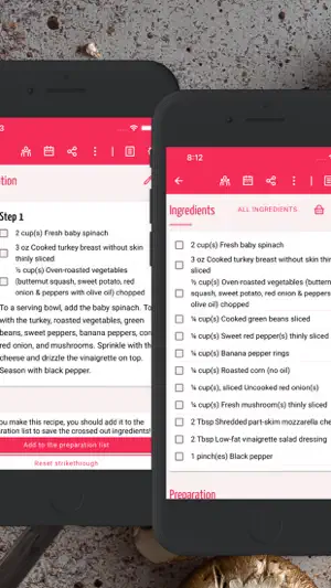 My Cookbook: Save your recipes screenshot 2