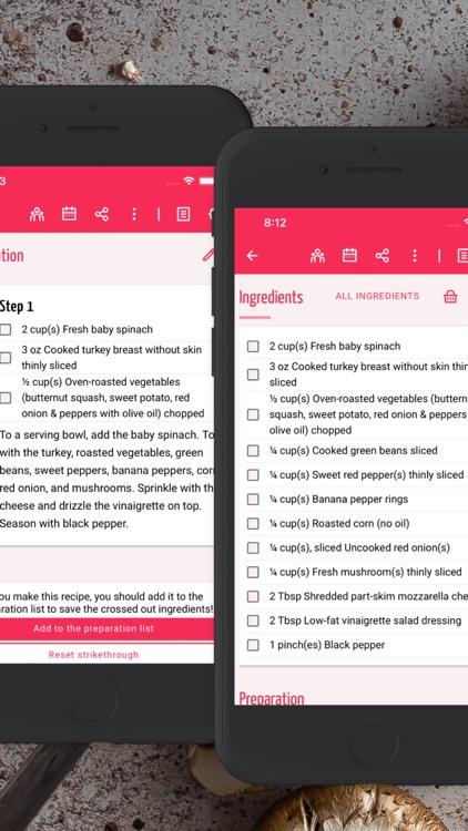 My Cookbook: Save your recipes