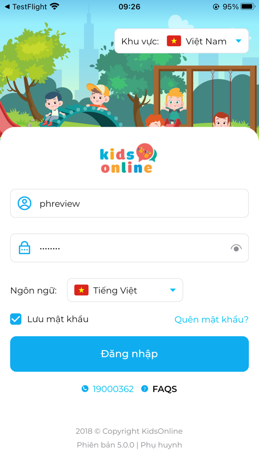 #1. KidsOnline (iOS) 由: ONLINE MANAGEMENT TRAINING JOINT STOCK COMPANY