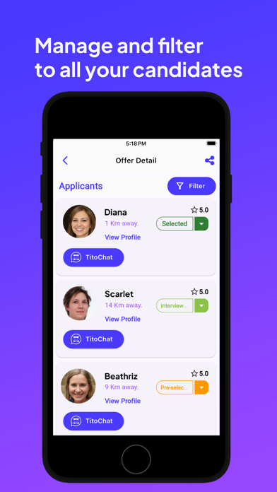 TitoFree Screenshot
