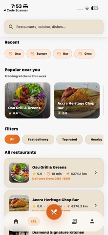 Diamond Food screenshot