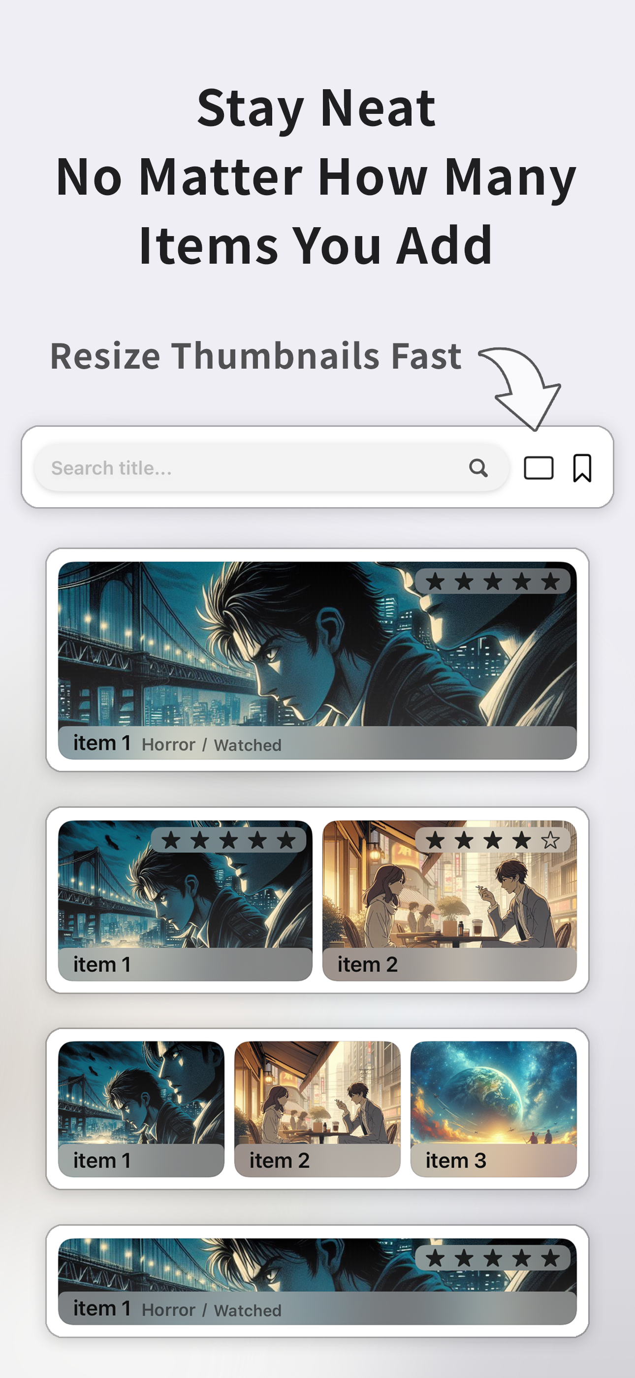Filmio: Movie TV Anime Tracker screenshot 4