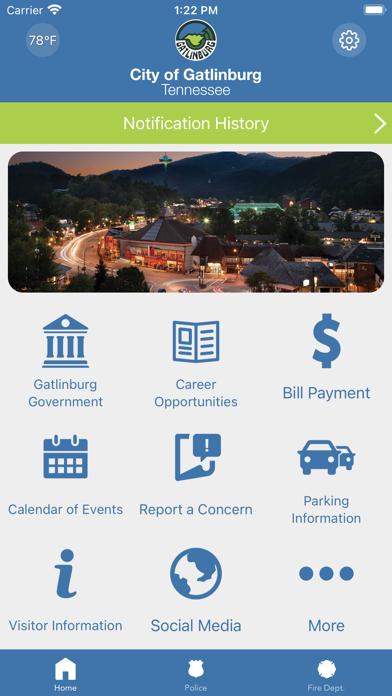 City of Gatlinburg Screenshot 1 - AppWisp.com