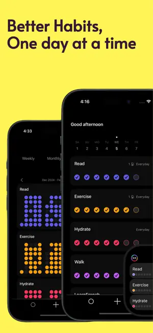Habit Tracker - HabitNoon screenshot 2