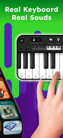 Doremi: Learn Piano & Keyboard screenshot