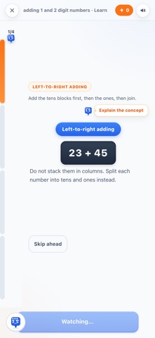 Insightful: Learn Math iPhone screenshot