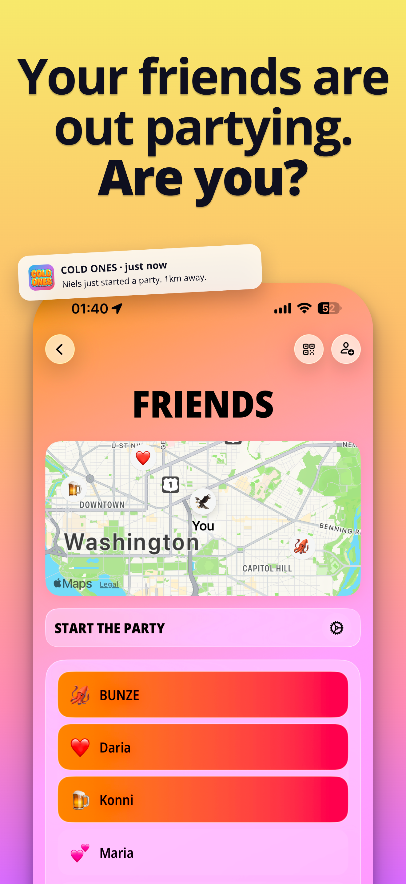 Cold Ones · Party Game screenshot 3