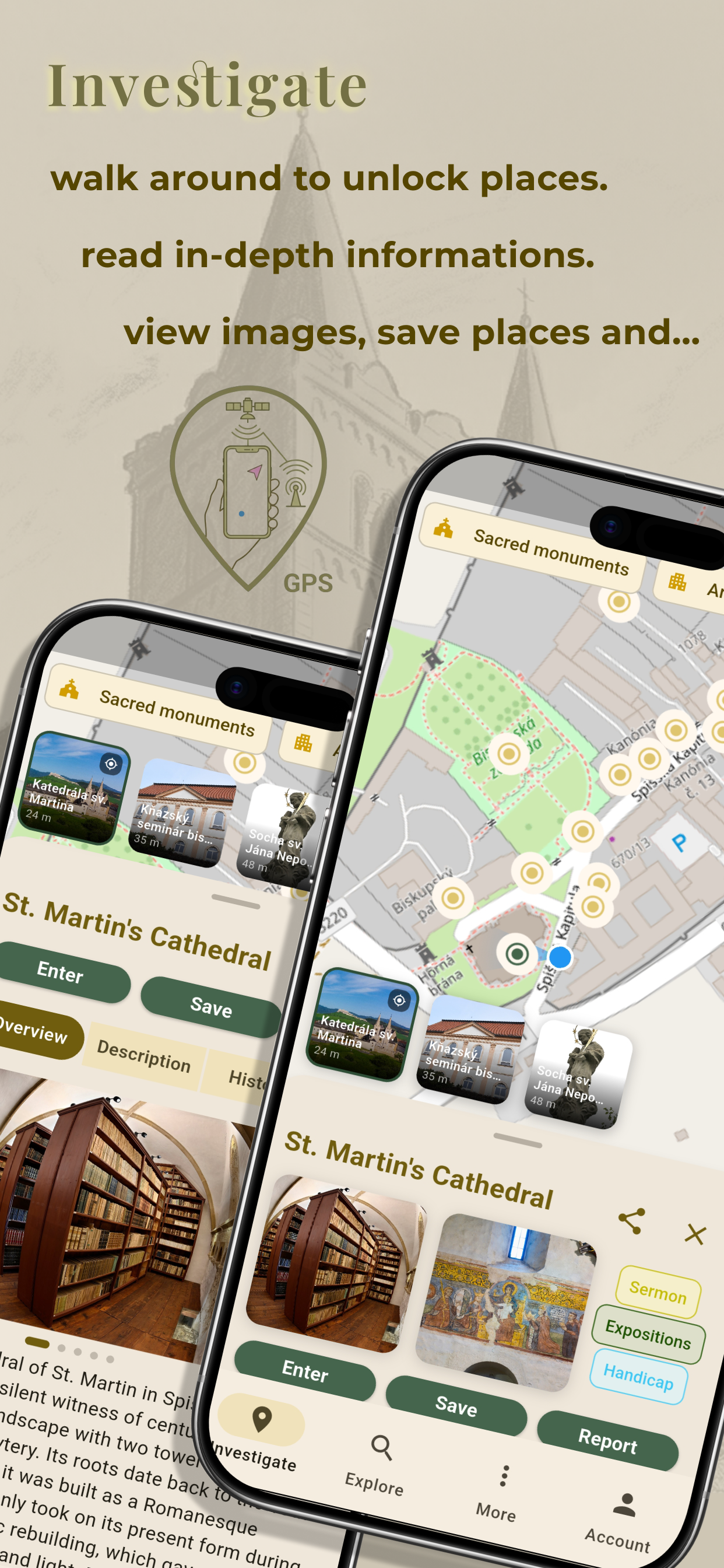HolyTrails screenshot 3